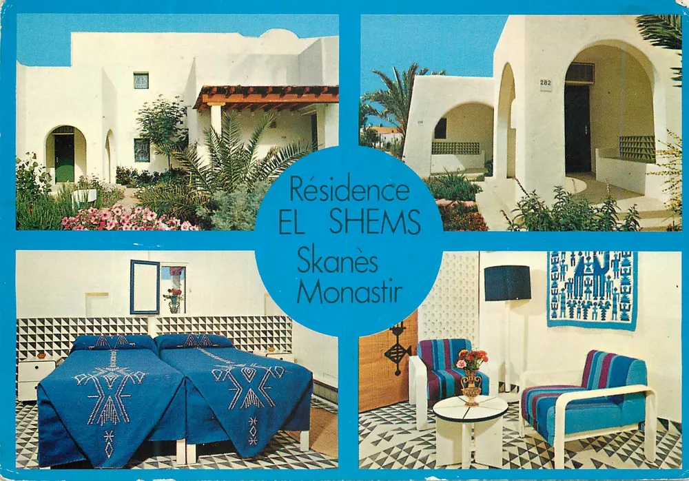 Residência EL SHEMS — Skanès - Monastir (Tunísia) — Sociedade CARTHAGE - Frente