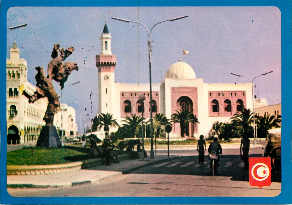 Sfax Centro da Cidade — editor Édichem, n° 354 - Frente