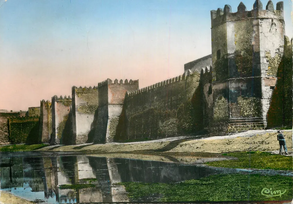 Sfax (Tunisia) — I Remparts — IMP. CIM (S.-et-L.) - Recto