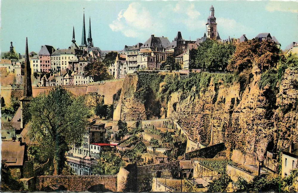 Luxemburgo - Le Bock — S. Denaler, Edição Le Bock - Frente