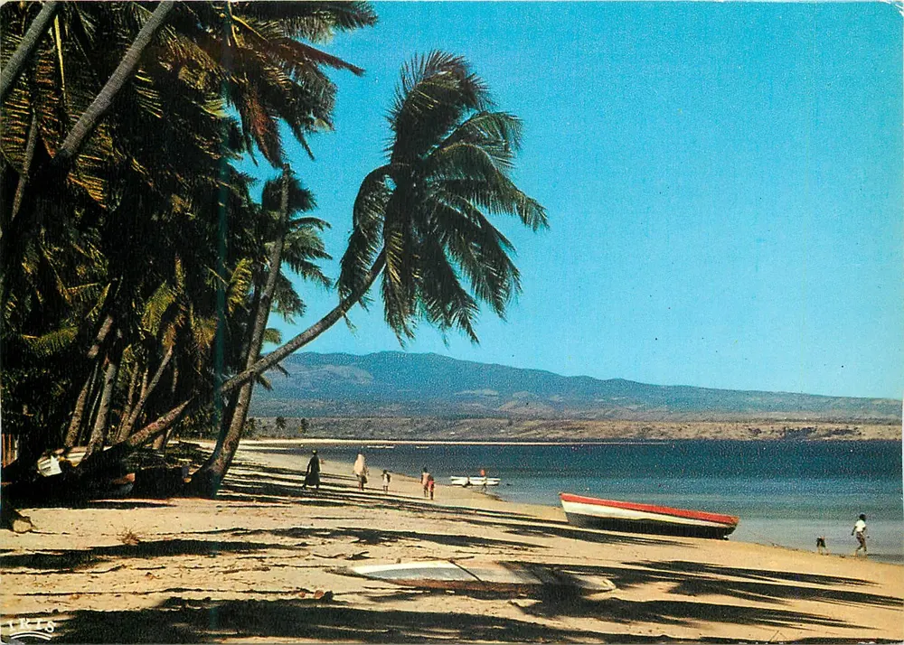 Praia de Ramena — Madagascar — Foto HOA-QUI - Frente