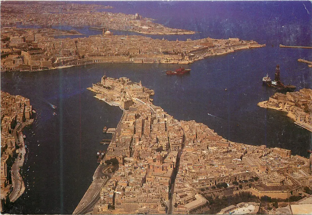 Grand Port, Valletta — MALTE — edition Promotion Services Ltd. n°131 - Front
