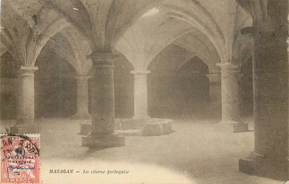 Mazagan — De portugese cistern — Uitgever: Protectora Française - Voorkant