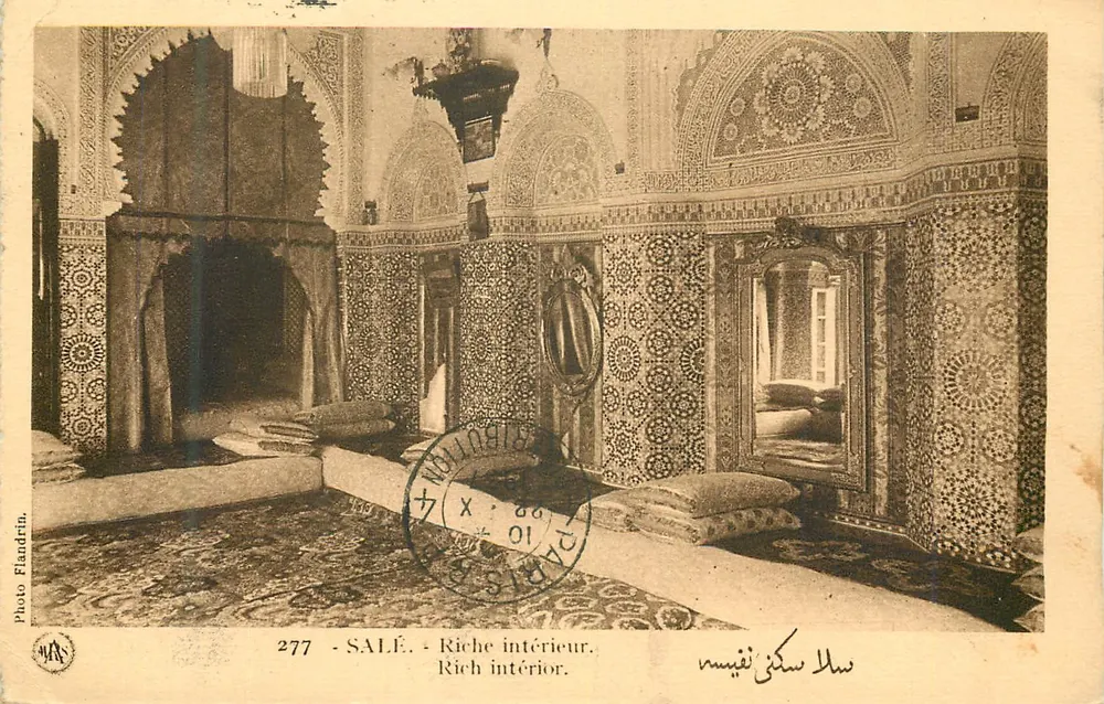सले — धनी आंतरिक भाग — फोटो फ्लैंड्रिन, संख्या 277 - आगे