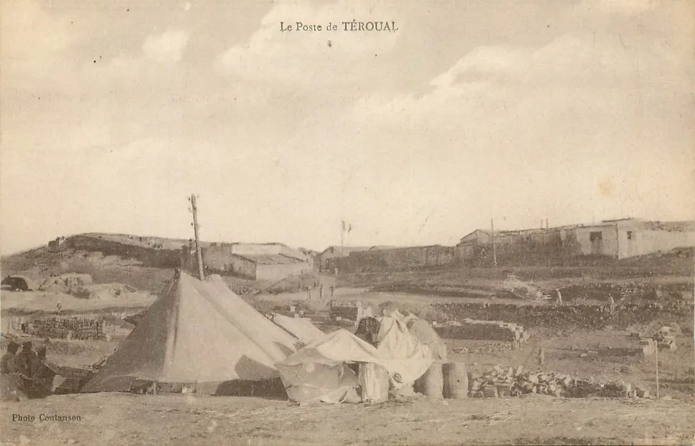 Le Poste de TÉROUAL — Photo Contansson — n°22 - Frente