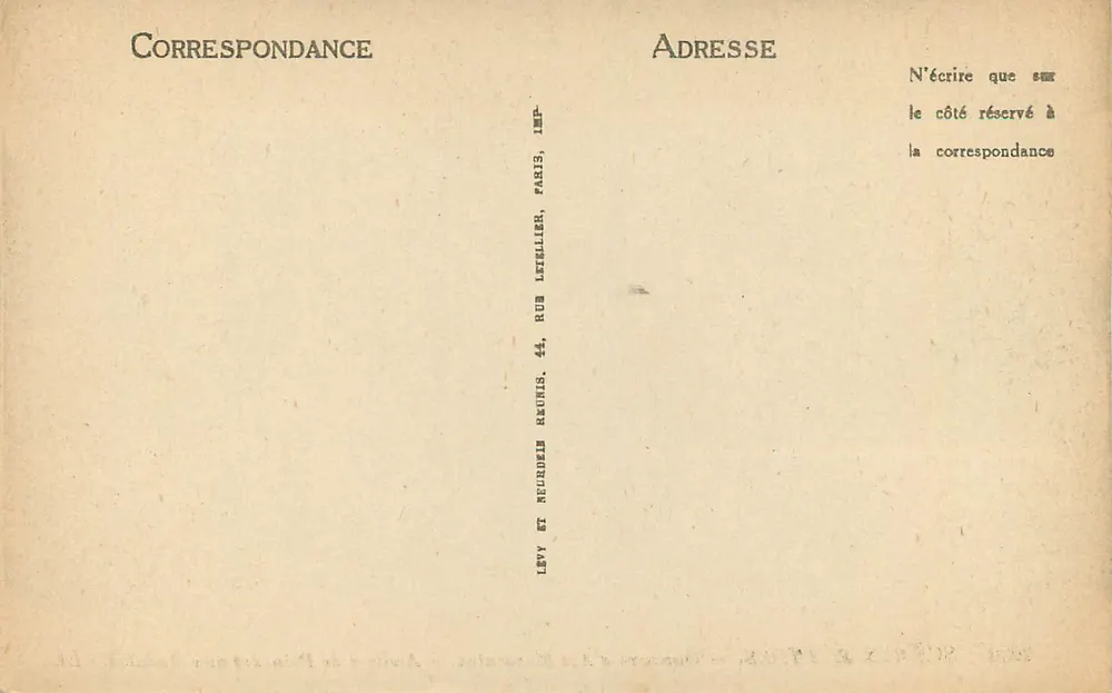 Malereistudios in Oudaias — Marokkanische Künstler — SCÈNES & TYPES, n°7076 - Rückseite