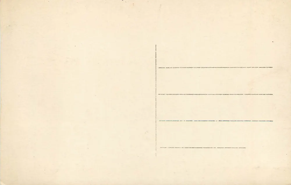 Casablanca — Les Roches-Noires und die Elektrizitätsfabrik — Photo-Flandrin, n° 57 - Rückseite