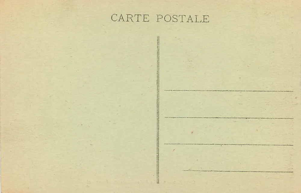 Casablanca — Le Marabout de Sidi Kairouani — Éditeur non identifié, n° 26 - Verso