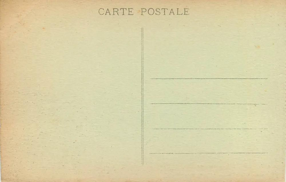 Fès - Praça e Fonte Nedjarine — Foto Gillot-Ratel, n°206 - Verso