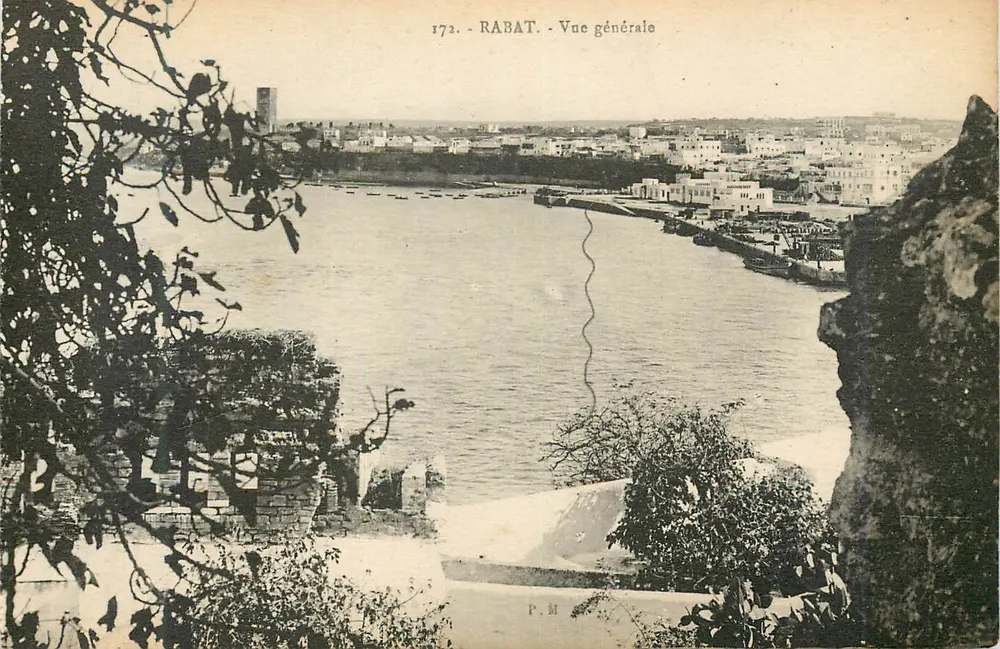 रबात — सामान्य दृश्य — आर.एम. संख्या 172 - आगे