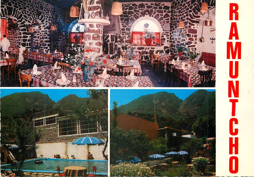 Le Ramuntcho — Vallée de l'Ouïrika — Édition Ektachrome-Naturelles - Recto