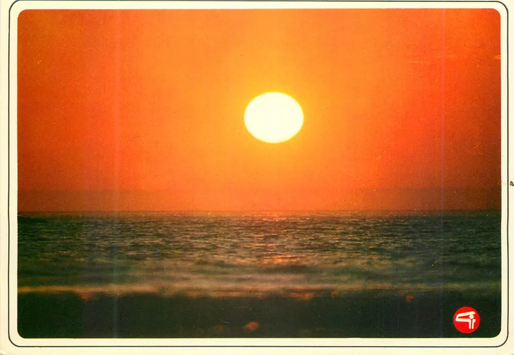 Pôr do sol — Marrocos — Casa-images - Frente
