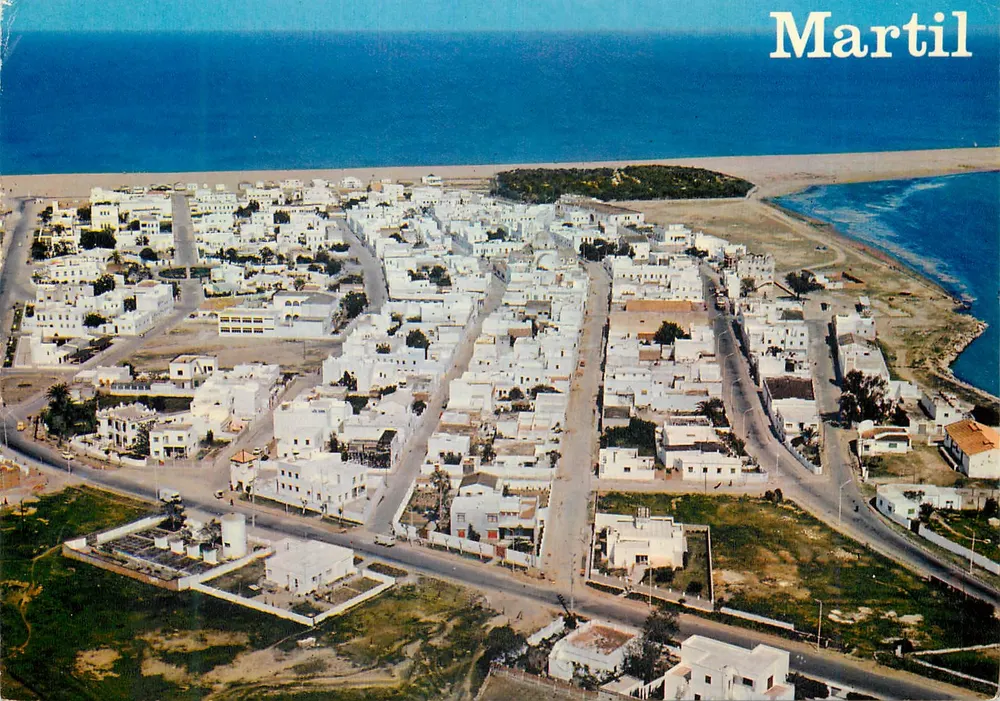 Martil — Visão aérea — Editor ITTANHOR, n°370 - Frente
