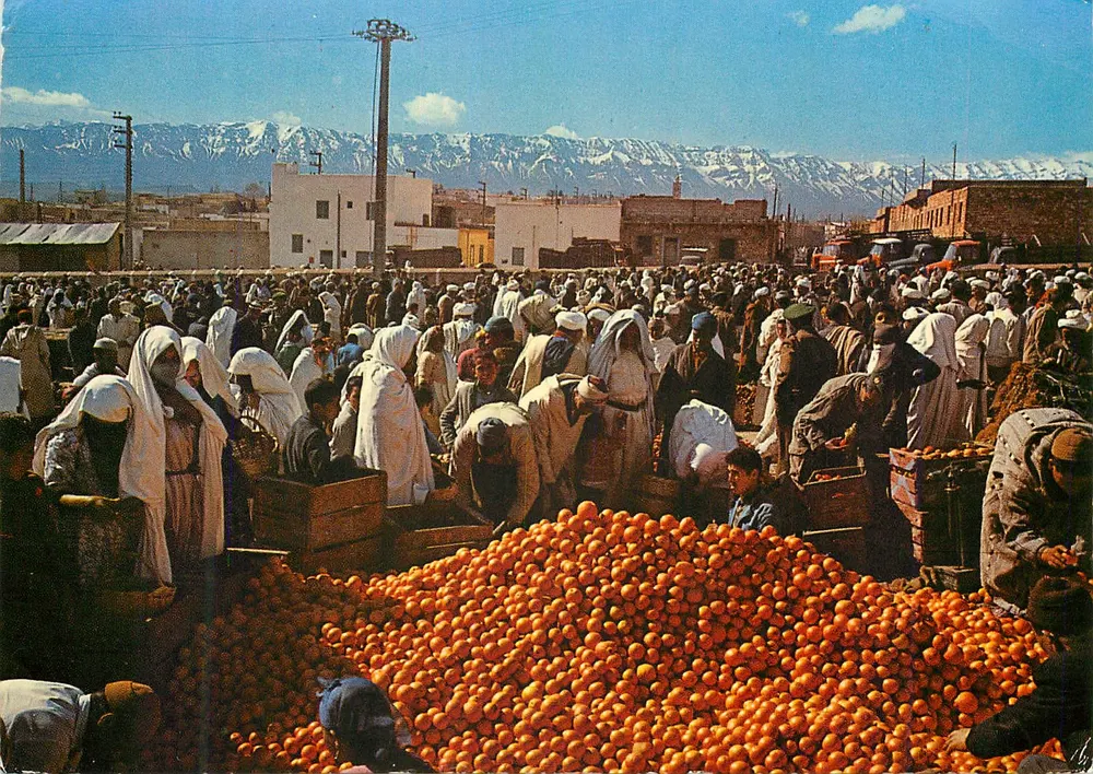जबेल अइची के बाजार — मोरक्को — आईटीटौकलर 1379 - आगे