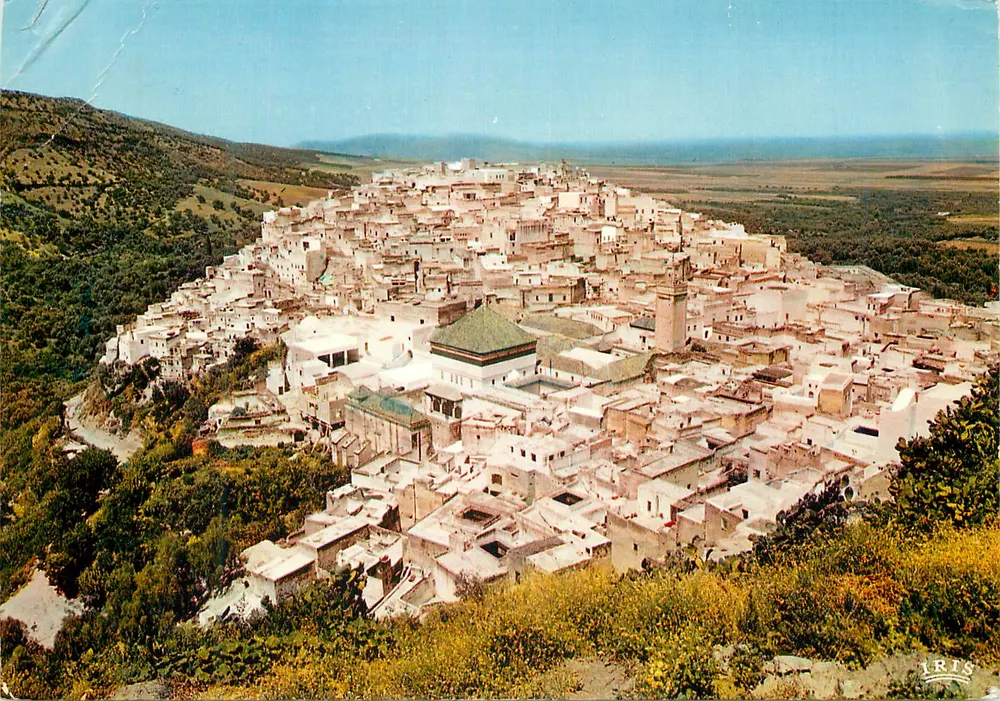 Moulay Idriss — Vue Générale — Éditions SOCHEPRESS - Frente