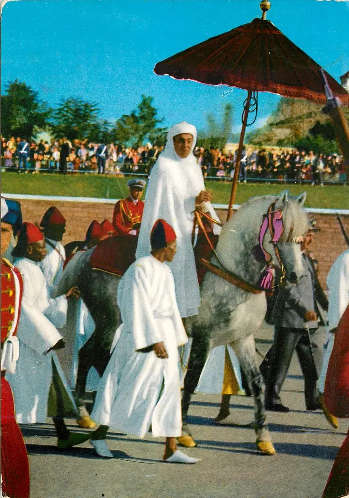 महाराजा हसन द्वितीय — मोरक्को — एडिशन जेफ - आगे