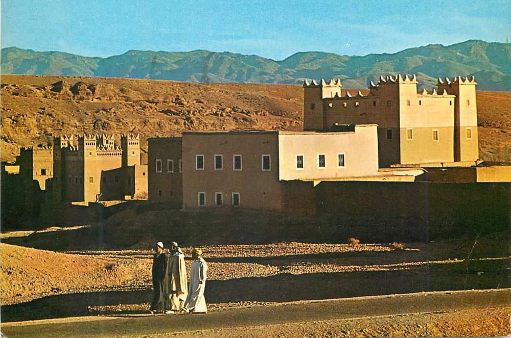 Kasbah no sul — Marrocos — Foto ITTAH, n°7839 - Frente