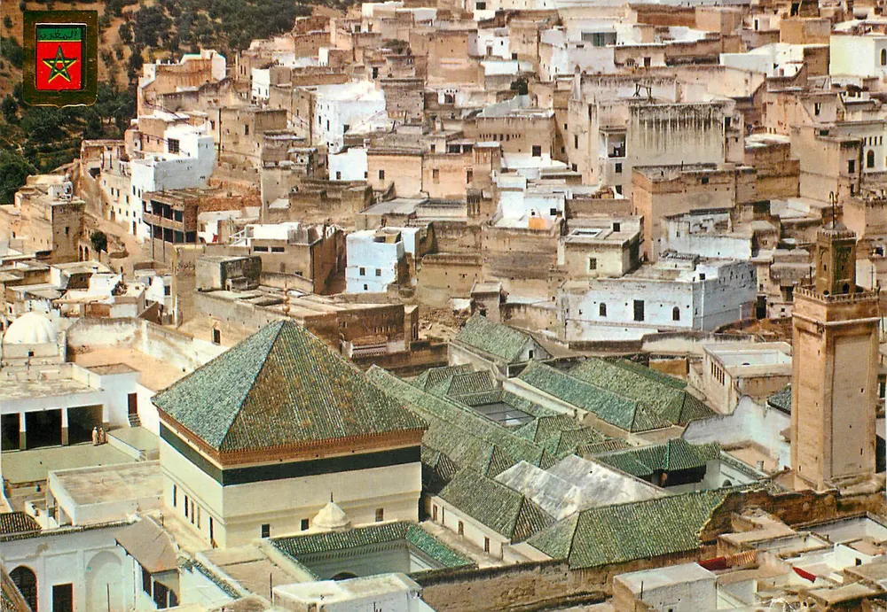 Moulay Idriss — Vista geral — Ediciones RISA, n°4 - Frente