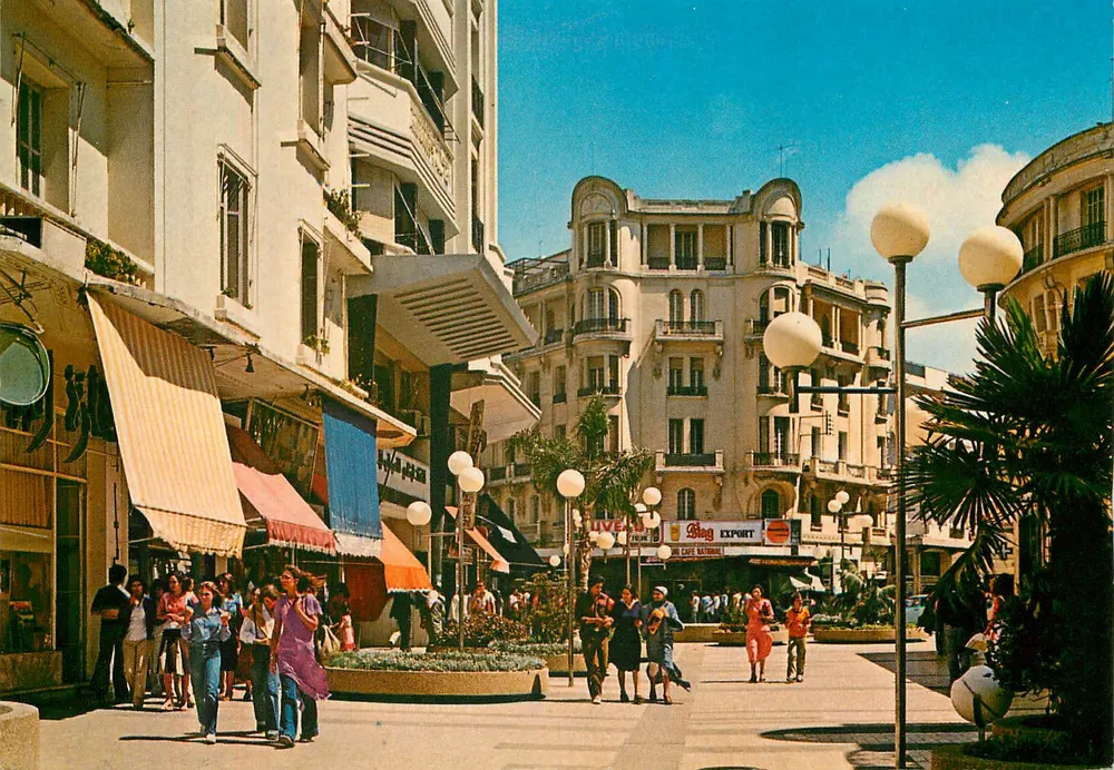 Casablanca — Rue du Prince Moulay Abdellah — CASA-IMAGES - Recto