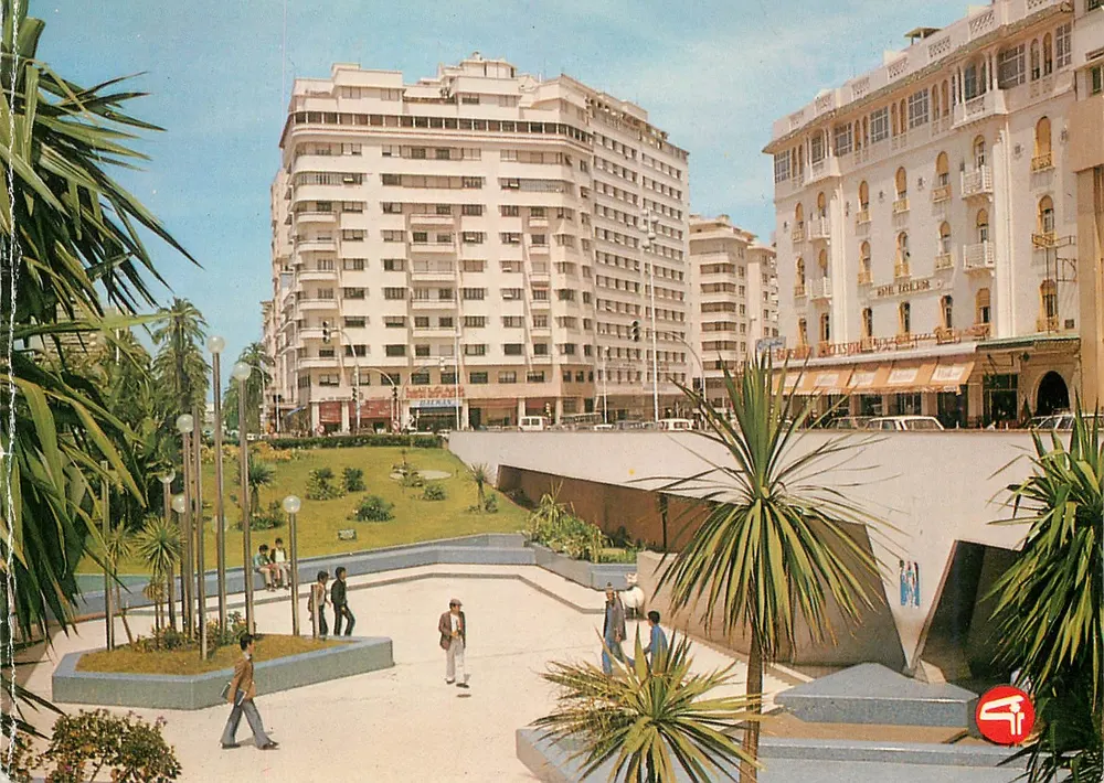 Passagem subterrânea Mohammed V — Casablanca — Foto Barbieri - Frente