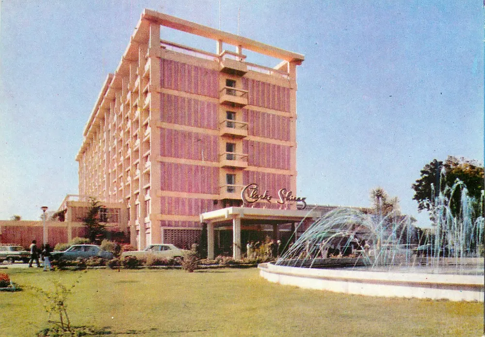 Hotel Clark's Shiraz — Ansicht des Taj Mahal — Agra, Indien - Vorderseite