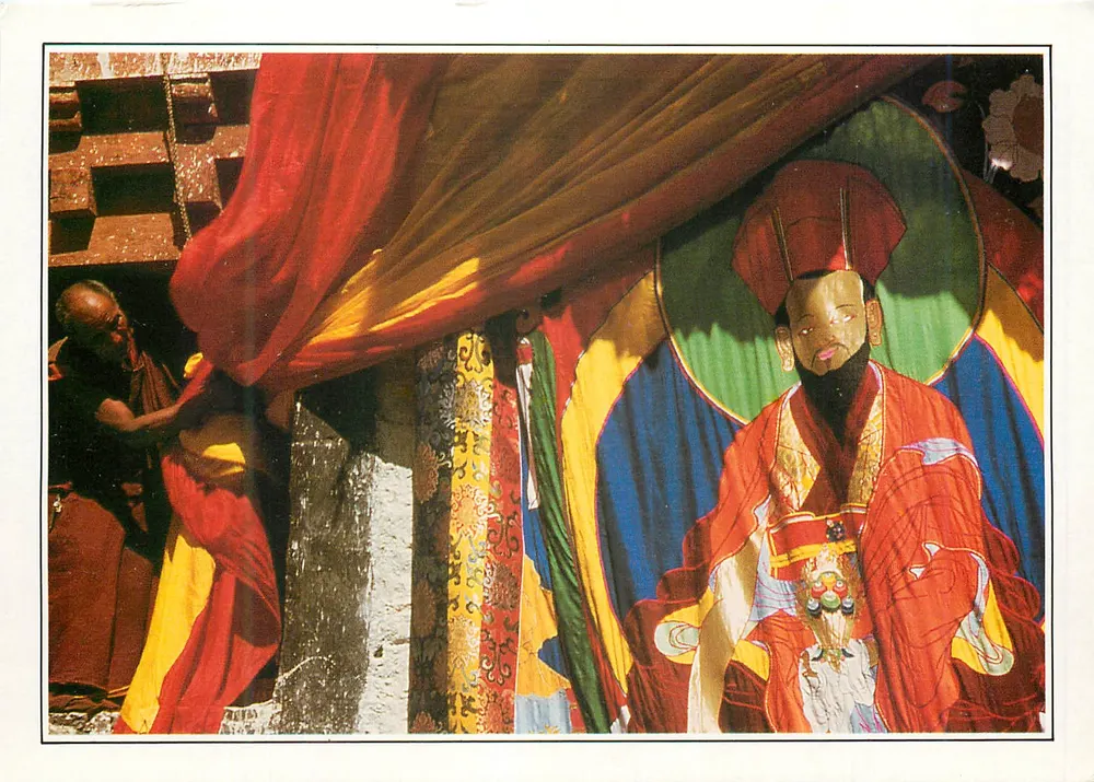 Ladakh — Jahresfest am Hemis-Kloster — Wilder-Hoa - Vorderseite