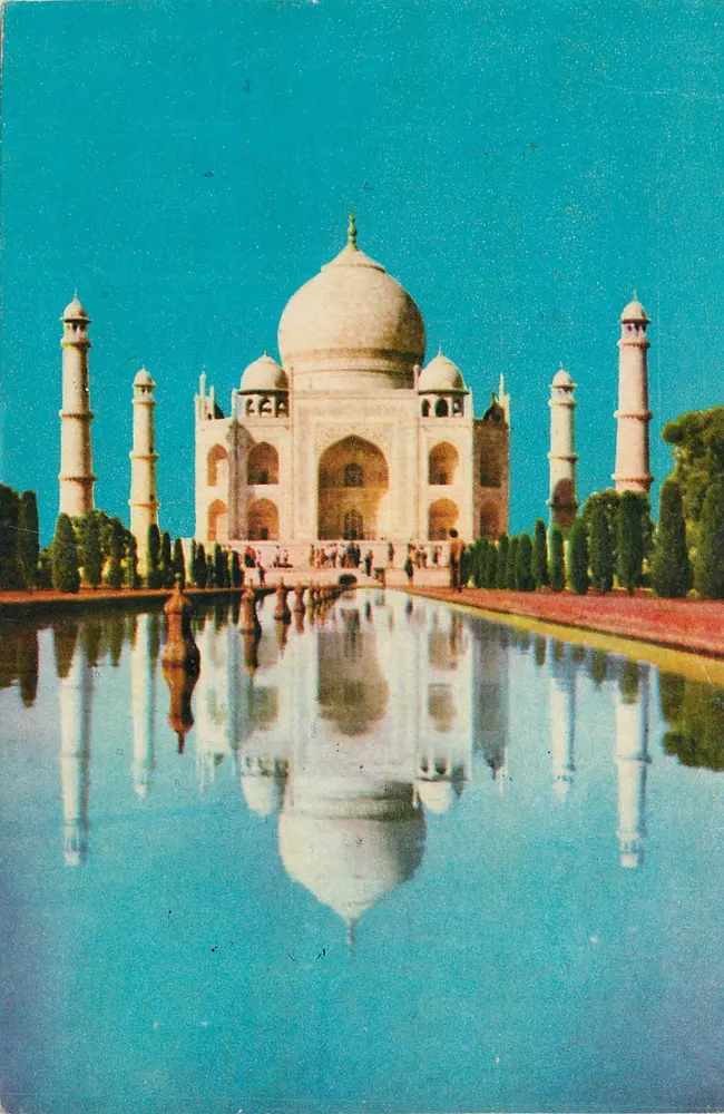 ताज महल — अग्रा — ताज महल — अग्रा - आगे