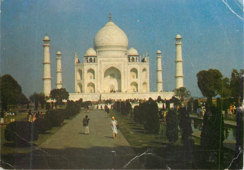 Taj Mahal — Agra (Índia) — NO. 338 — VT Product - Frente