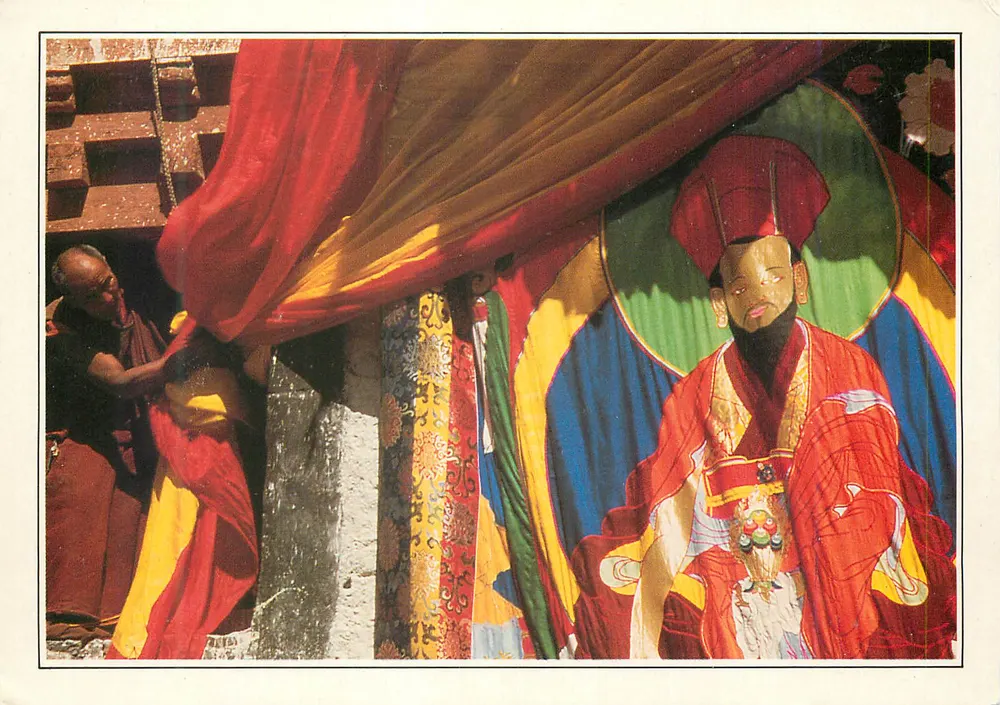 Festival von Hemis — Ladakh — Édito Services S.A. Foto Patrick de Widéphilo-Guil - Vorderseite