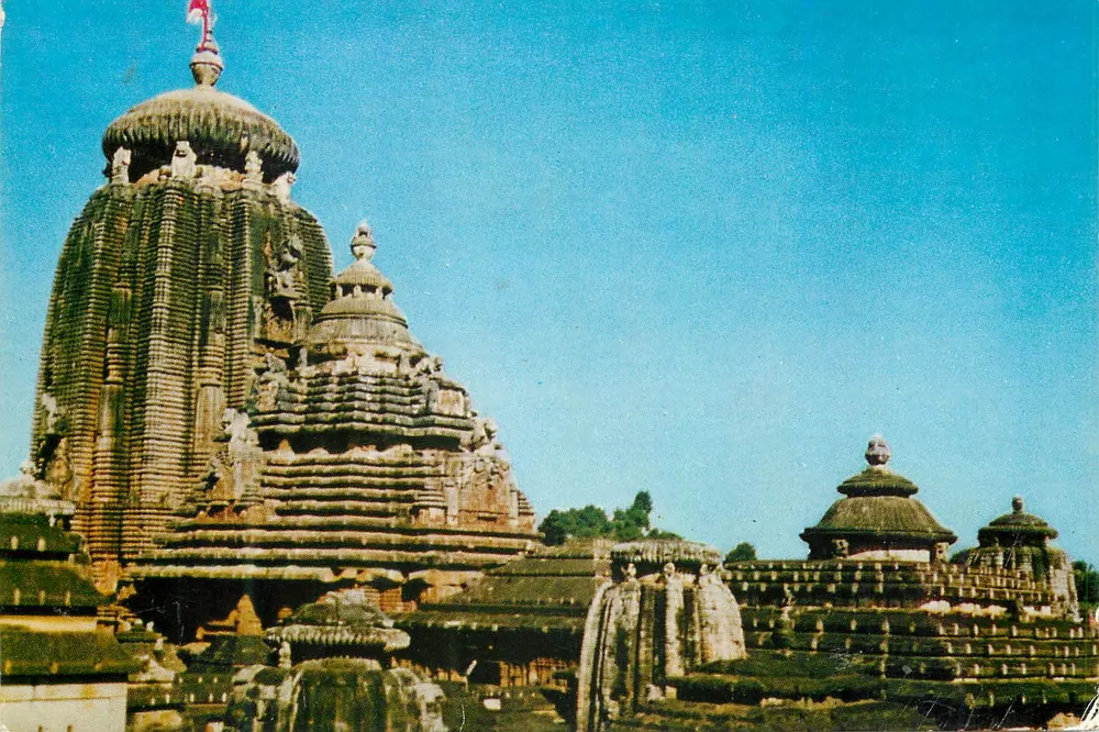 लिंगराज मंदिर — भुवनेश्वर — प्रकाशक वाकिल्स, श्रृंखला ER 013 - आगे