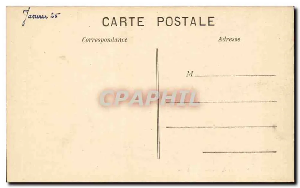 LYON — N.-D. de Fourvière — A Abside - Verso