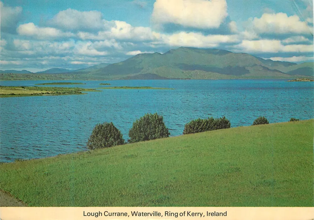 Lough Currane, Waterville, Ring of Kerry, Irland — Verlag: Cardall Ltd., Dublin. 258 - Vorderseite
