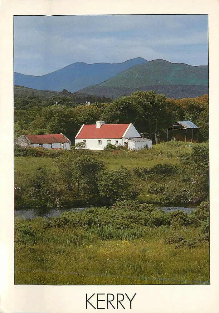 Kerry — paysages magnifiques — Insight Cards Ireland - Recto