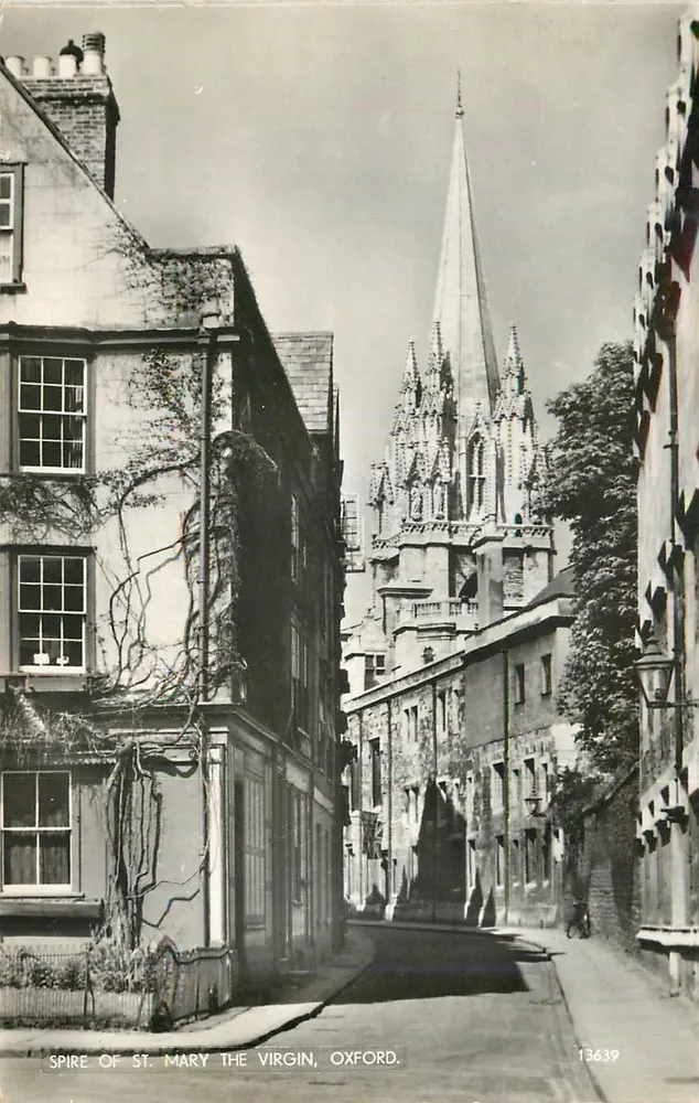 Spire der St. Mary the Virgin, Oxford — Salmon Series — n°13639 - Vorderseite