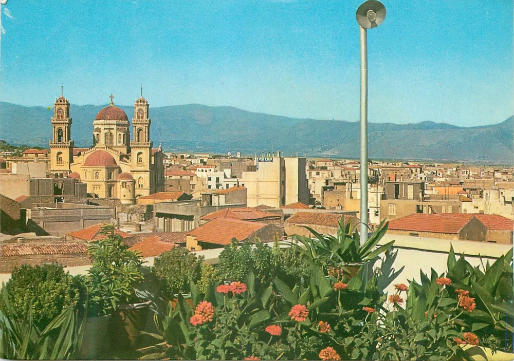 Heraklion — gedeeltelijke uitzicht van Sint Minas — Uitgever DELTA, n° 531 - Voorkant