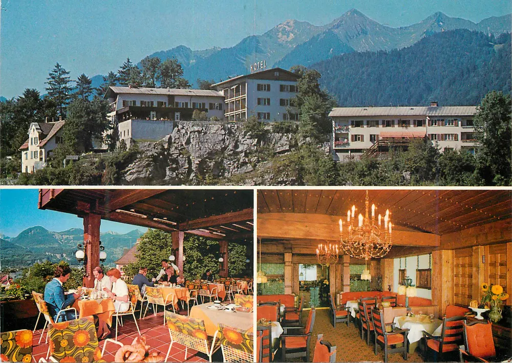 Schlosshotel Bludenz — Restaurante-Café — Fam. Dörflinger - Frente