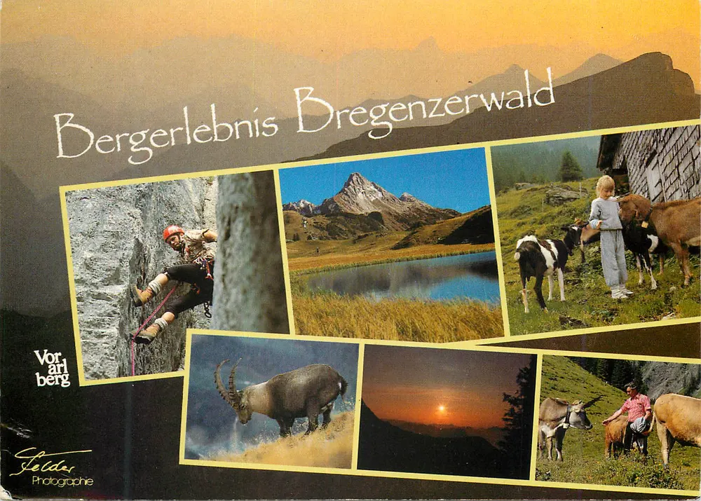 Bergerlebnis Bregenzerwald — Vorarlberg — Seldner Photographie - Frente