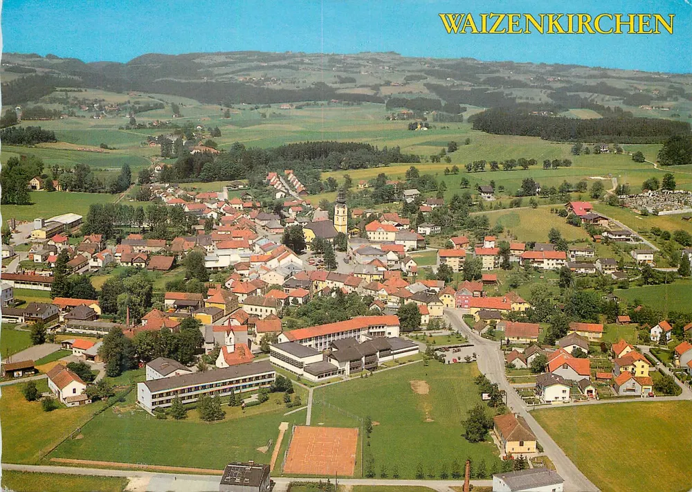 Waizenkirchen — vista aérea — Alpine Luftbild Innsbruck - Frente