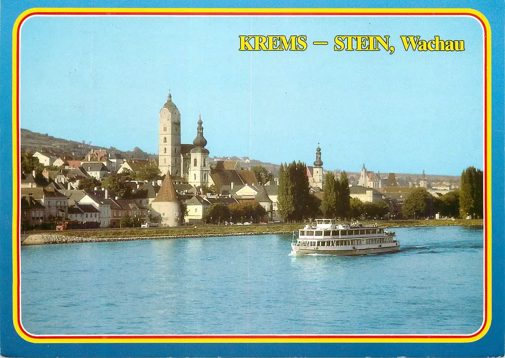 KREMS — STEIN, Wachau — editor AB, série 2123A - Frente