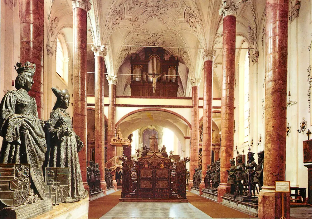 Innsbruck - Hofkirche — Tirolière Kunstverlag Chizzal - n° 3 024 - Frente