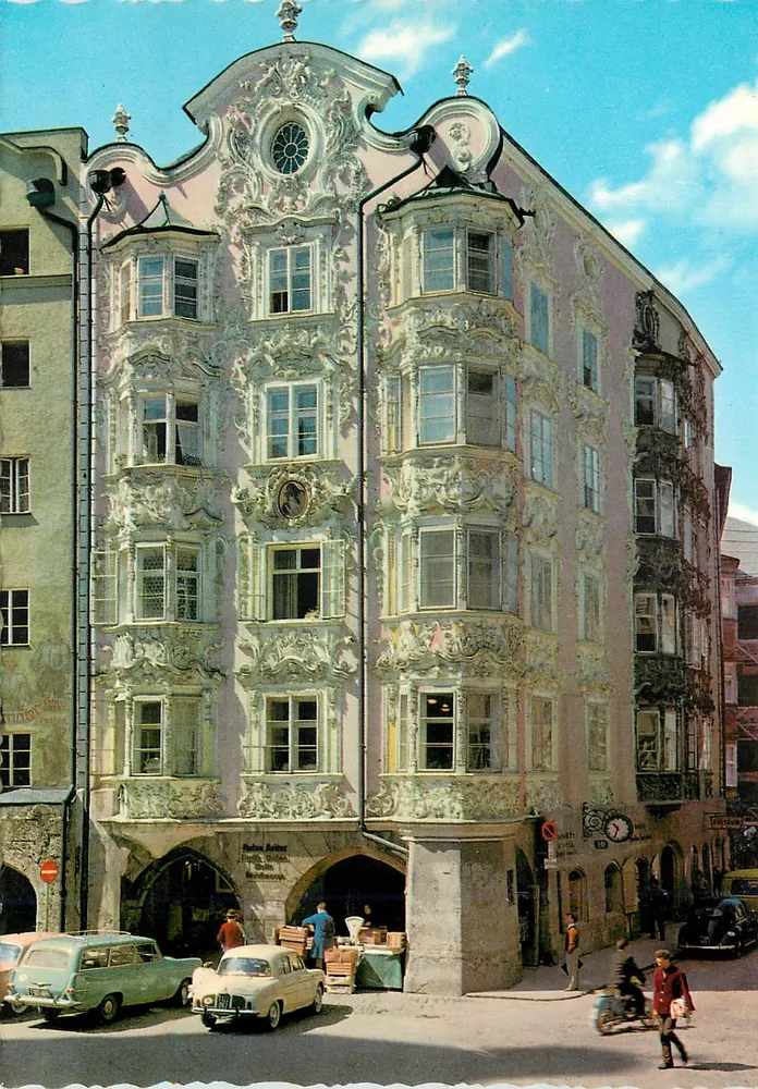 Innsbruck - Helblinghaus — editor Viktor Holly und Sohn, n°2 - Frente