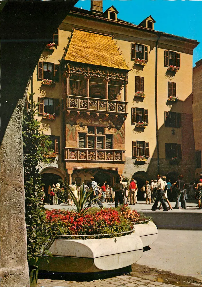 Innsbruck - Goldenes Dachl — editor Alpina, n°31 - Frente