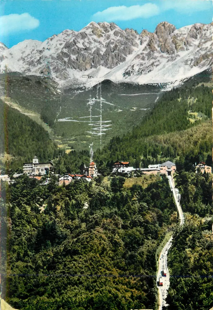 Innsbruck mit Nordkette — Tiroler Landes-Heier — éditeur Tiroler Landes-Heier, n° 4809 - Recto