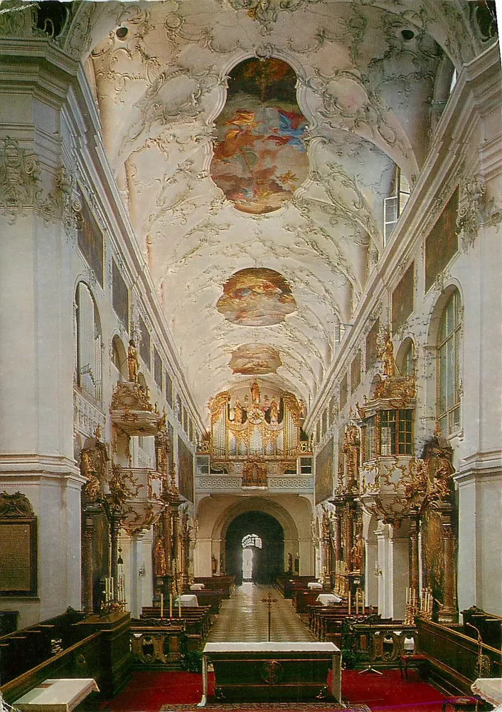 Salzburg, Erzabtei St. Peter — Salzburger Dom — ISK Intern Sommerakademie für Bildende Kunst - Vorderseite