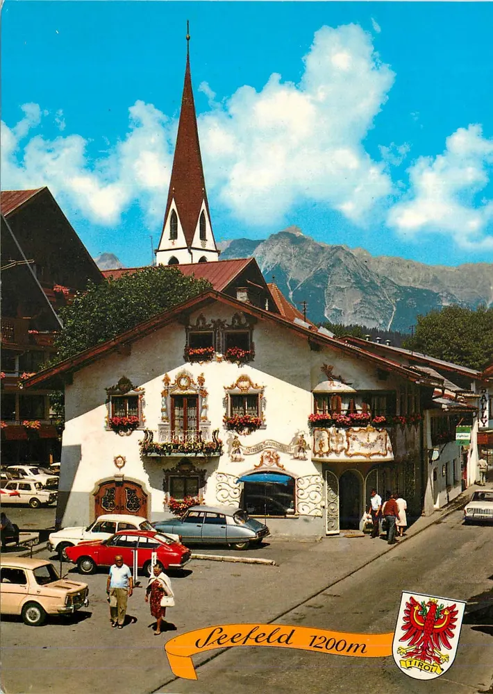 Seefeld 1200m — Tirol — editor Alpina, n° 322 - Frente