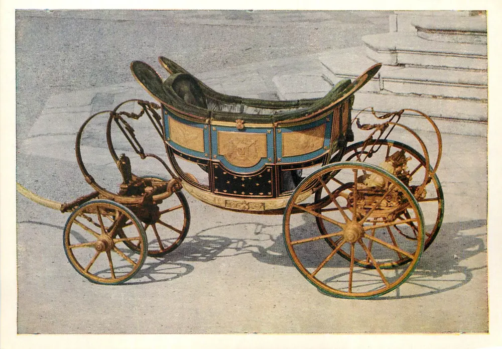 Phaeton des Königs von Rom — Herzog von Reichstadt — Kunsthistorisches Museum, Wien - Vorderseite