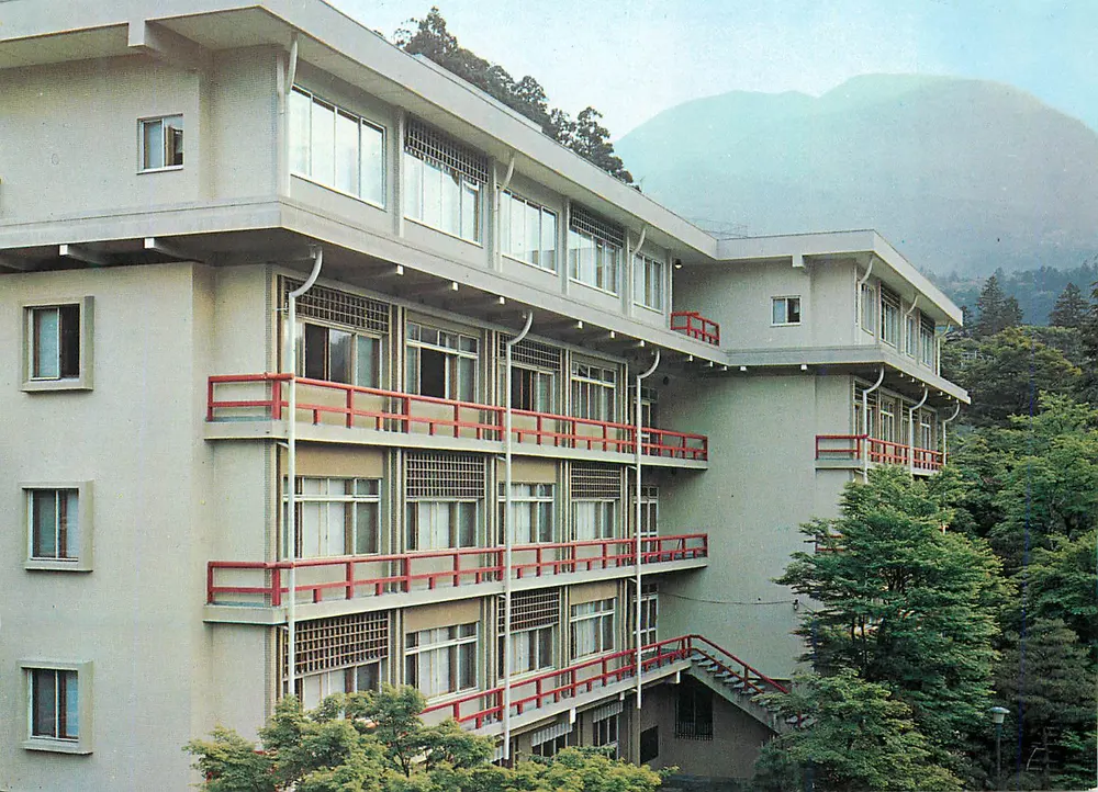 Hôtel Fujiya — Miyanoshita, Hakone, Japon — éditeur non visible - Recto