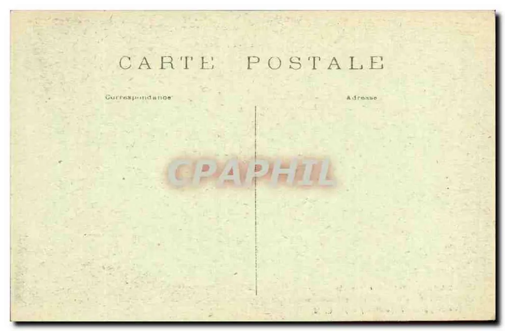Les Invalides — Tombeau de Napoléon Ier (vu de face) — C. M. - Verso