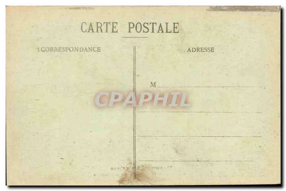 Champ-le-Duc — Jolie Église Romane — Édition Guerre Briot, Bruyères, n°619 - Verso