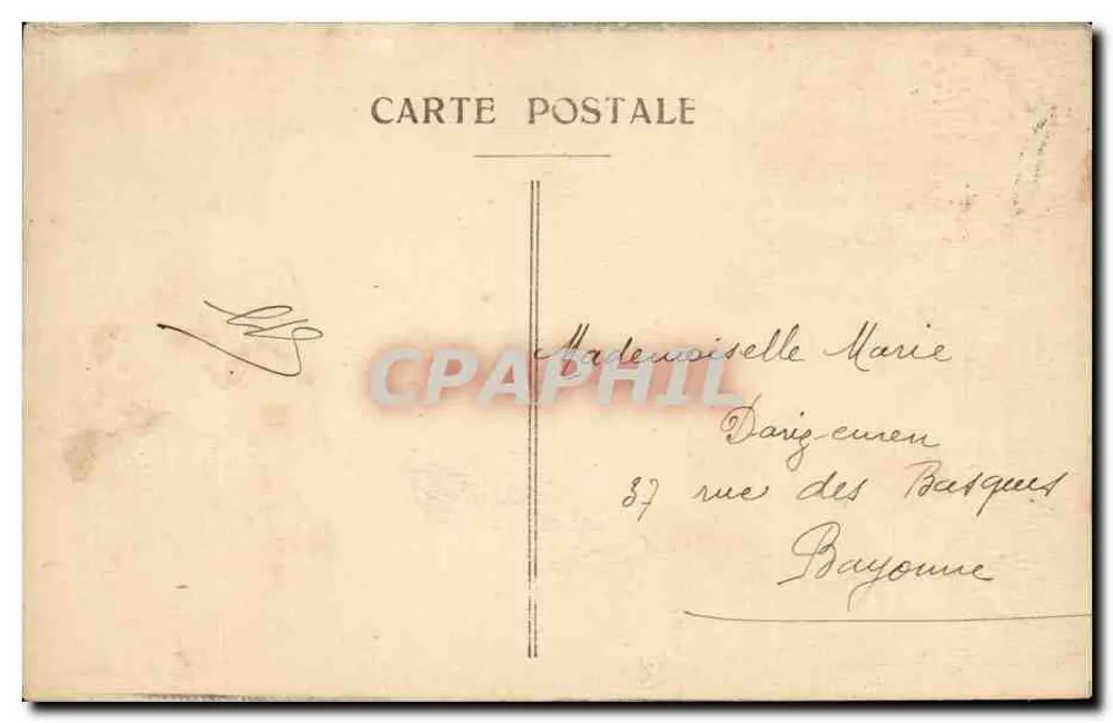 Blois — Memorial to the Dead — Unidentified Publisher, Serial Number Not Visible - Back